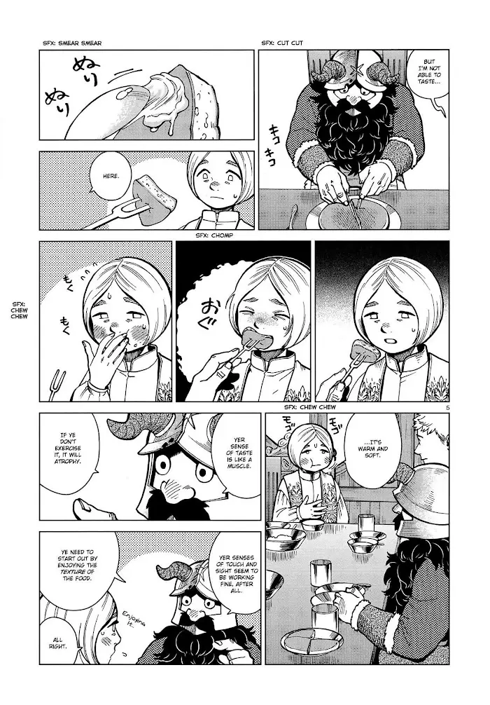 Delicious in Dungeon Chapter 47 image 05_optimized